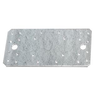ALBERTS Verbindingsplaat Ruwstaal Verzinkt 190x90x3mm