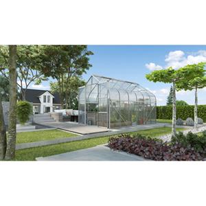Vitavia Serre Diana Maat 9900 Geanodiseerd Aluminium 4mm Polycarbonaat Beglazing
