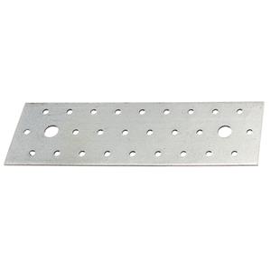 ALBERTS Koppelplaat Verzinkt 200x60x2mm 12st.