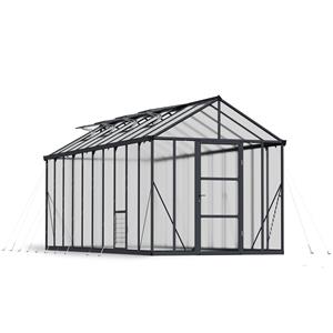 Canopia Palram |  - Tuinkas Glory - Meerwandig- Grijs - 244x244x250cm