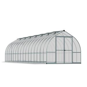 Canopia Tuinkas Bella 244x964x218cm Zilver