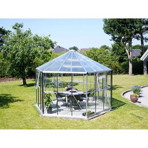 Vitavia Broeikas Hera Maat 9000 Geanodiseerd Aluminium Gehard Veiligheidsglas (esg) + Polycarbonaat (hkp) 6mm