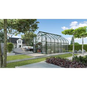 Vitavia Serre Maat 11500 Smaragd Gepoedercoat Aluminium 4mm Polycarbonaat Beglazing