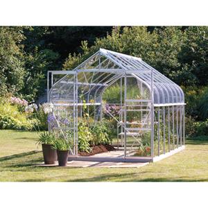 Vitavia Serre Diana Maat 11500 Geanodiseerd Aluminium Gehard Veiligheidsglas (vt)