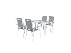 Livarno home Aluminium tuinset Houston 5-delig