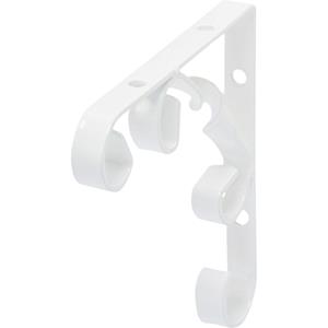 Praxis Plankdrager Ornament Wit 10x10cm 10pp
