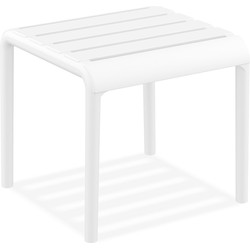 Alterego SIDONY Lage tafel - Wit