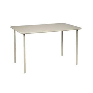 Sweeek  Metalen tuintafel 4 zitplaatsen