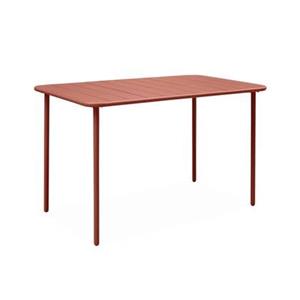 Sweeek  Metalen tuintafel 4 zitplaatsen