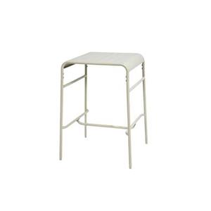 Sweeek  2-zits metalen tuintafel H 95cm