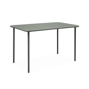 Sweeek  Metalen tuintafel 4 zitplaatsen