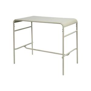 Sweeek  4-persoons metalen tuintafel 120 x 70cm x 95cm