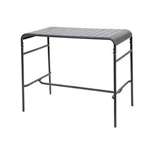 Sweeek  4-persoons metalen tuintafel 120 x 70cm x 95cm