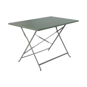 Sweeek  Inklapbare metalen bistrotafel 110 x 70cm, voor 4 personen