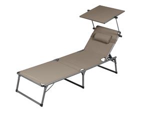 Livarno home Aluminium ligbed met zonnedak Houston
