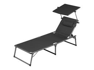 Livarno home Aluminium ligbed met zonnedak Houston