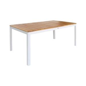 Sweeek  Acacia tuintafel met afgeronde hoeken, 8 personen