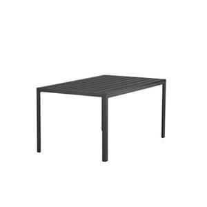 Fjôrd  Tuintafel Zwart 150cm - Multiplex - Break