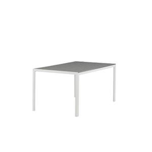 Fjôrd  Tuintafel Wit|Grijs 150cm - Multiplex - Break