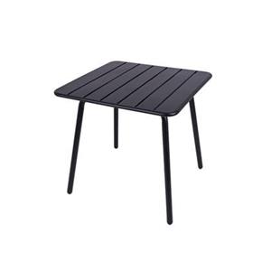 MaximaVida Metalen tuintafel Max zwart