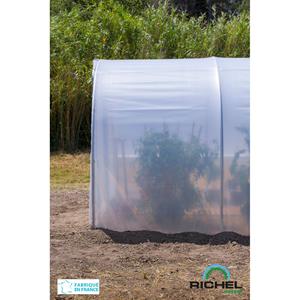 RICHEL Aanbouwlengte 150cm Voor  Kas 300cm Transparant