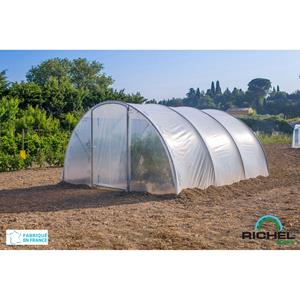 RICHEL Tunnelkas  Transparant Met 1 Deur 450x450x225cm 20,25m²