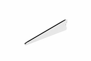 Dulimex Drager dubbel 170mm wit gelakt