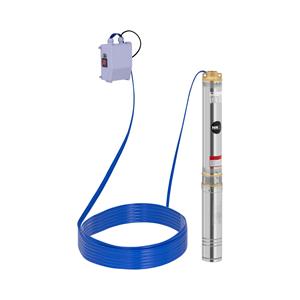 MSW Dompelpomp - 7,1 m³/h - 750 W - RVS