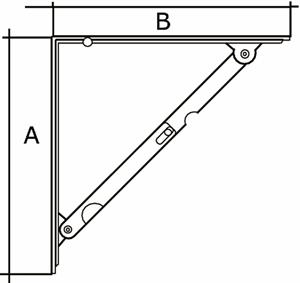 Dulimex Plankdr.auto.opv.200x110mm wit