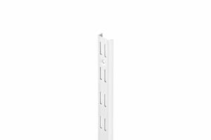 Dulimex Wandrail dubbel 2495mm wit gelakt