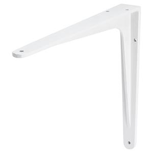 Duraline Plankdrager Model 13 Mat Wit Aluminium 25x30cm 6pp