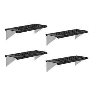 Canopia Palram |  - Tuinkas Plank Signature - Grijs - 4 Stuks