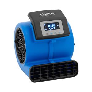 Ulsonix Bouwdroger - LCD - 3 niveaus - Timer