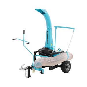 Hillvert Bladzuiger op benzine - voor aanhangwagens - 15 pk - 3573 cm³/h