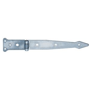 ALBERTS Lang Scharnier + Geniete Pen 202/77x48mm