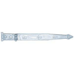 ALBERTS Lang Scharnier + Geniete Pen 302/77x48mm