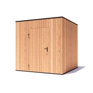 Tuinvoordeel tuinhuis Kubix Douglas 250 x 250 cm