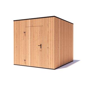 Tuinvoordeel tuinhuis Kubix Douglas 250 x 300 cm