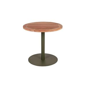 MaximaVida Ronde tuintafel Java olijfgroen 80 cm