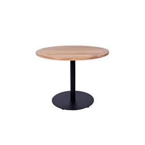 MaximaVida Ronde tuintafel Java zwart 80cm
