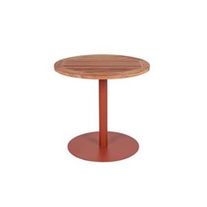 MaximaVida Ronde tuintafel Java roestbruin 80 cm
