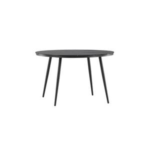 Fjôrd  Tuintafel Zwart Ø120cm - Multiplex - Break