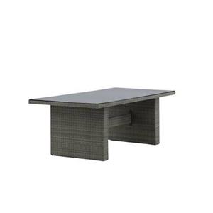 Fjôrd  Tuintafel Grijs 200cm - Wicker - Padova