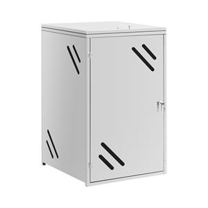 Uniprodo Vuilnisbak - 240 l - ventilatieopeningen