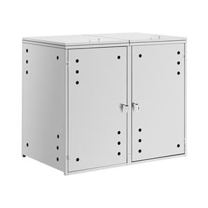 Uniprodo Vuilnisbak - 2 x 240 l - luchtgaten
