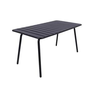 MaximaVida Metalen tuintafel Max zwart
