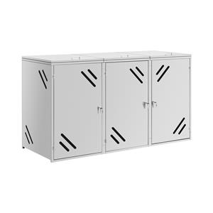 Uniprodo Vuilnisbak - 3 x 240 l - ventilatieopeningen