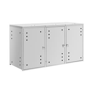Uniprodo Vuilnisbak - 3 x 240 l - luchtgaten