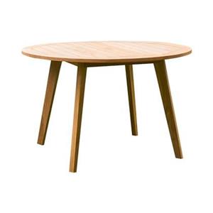 Tikamoon  Mila - Tuintafel van massief teakhout voor 6 personen.