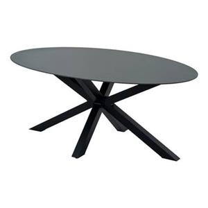 Lesli Living  Crest tafel ovaal 180x100x73cm
